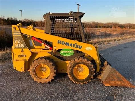 komatsu 815 skid steer for sale|Used Komatsu SK815 Skid Steer Loader for sale .